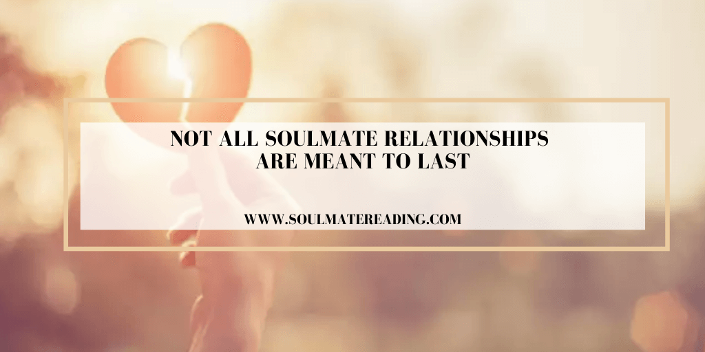Soulmate relationships so difficult