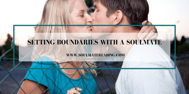 Setting Boundaries With a Soulmate