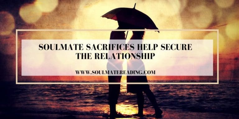 Soulmate Sacrifices Help Secure the Relationship