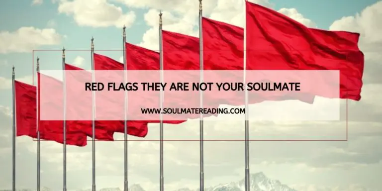 Red Flags They are Not Your Soulmate