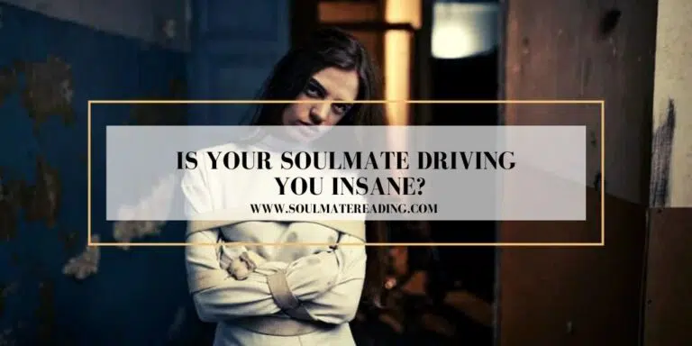 Is Your Soulmate Driving You Insane?