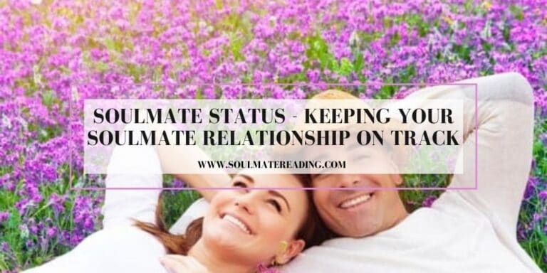 Soulmate Status - Keeping Your Soulmate Relationship on Track